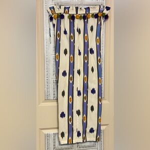 VGUC Ollari NewYork-Made 4-Sale @Anthropology- Fun Sz-XL Lounge Wide Leg Bottoms